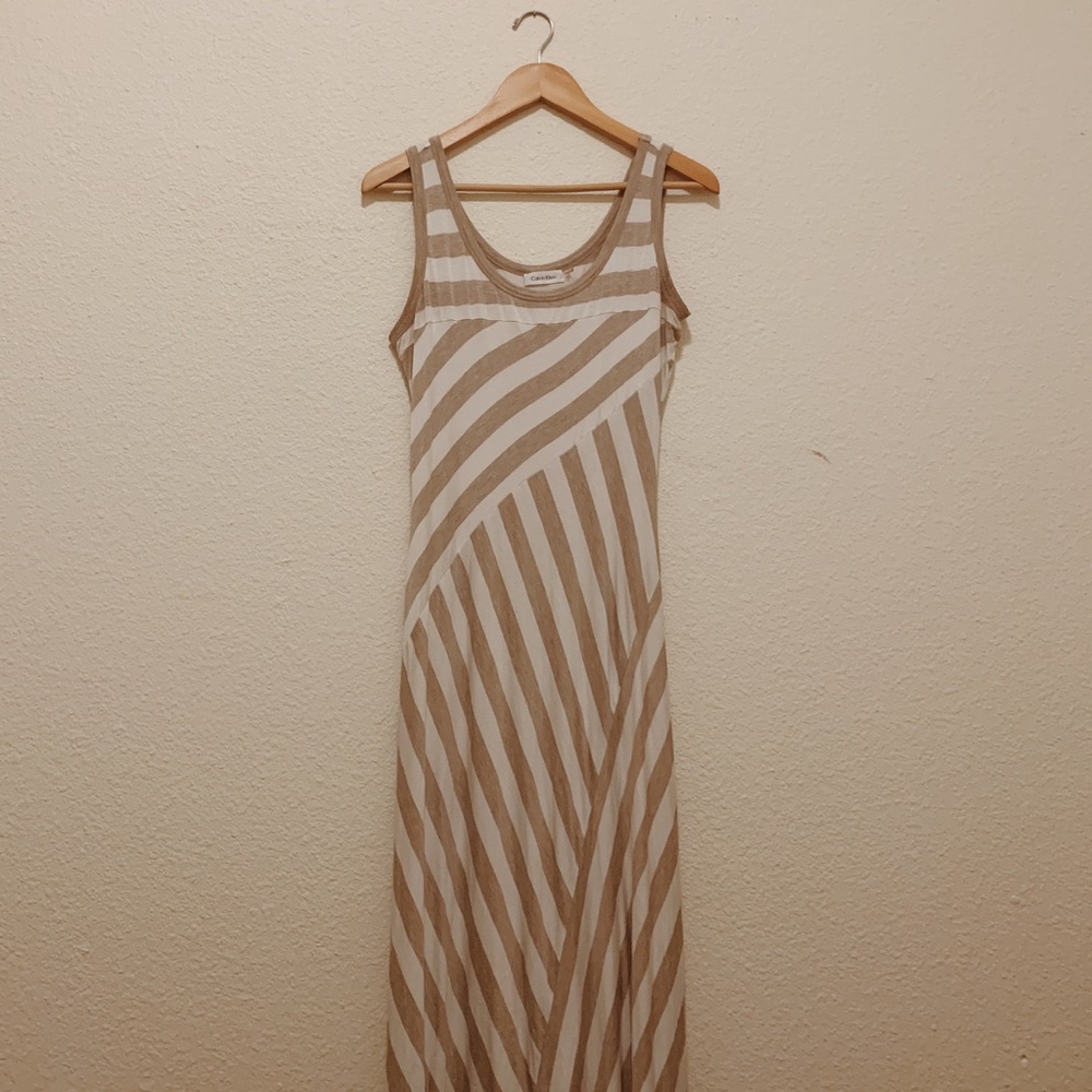 Calvin Klein Maxi Dress